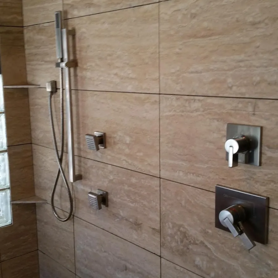 Shower fixture installation for Water Heater Installation in Kyle